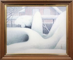 高木黄史 日本画『雪』【真作保証】 絵画 - 北海道画廊