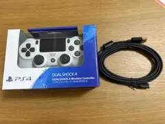 PS4 DualShock4 ホワイト 新品 USBケーブル付き