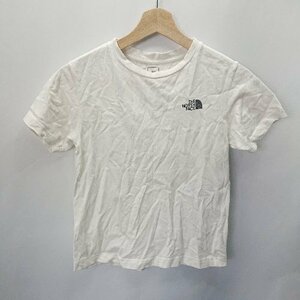 ◇ THE NORTH FACE ザノースフェイス キッズ 半袖 Ｔシャツ サイズ130 ホワイト メンズ E