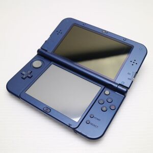 良品中古 Newニンテンドー3DS LL メタリックブルー 即日発送 game 任天堂 本体 あすつく 土日祝発送OK