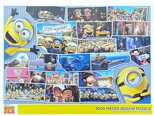 ■新古品・未開封■やのまん「ミニオン大脱走」■1000 PIECES■50cm×75cm■NO.10-1293■ジグソーパズル■怪盗グルー