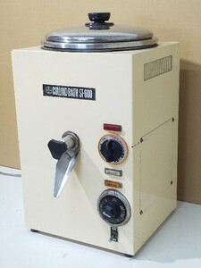 (1円スタート) 三金工業 キャストゲル溶解器 寒天コンディショナー COLLOID BATH コロイドバス ST-600 歯科技工 動作良好 b6675