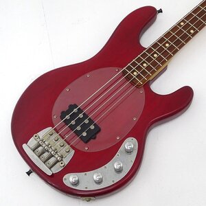 ★中古★MUSIC MAN BASS STING RED TR ROSEWOOD 3EQ 1989 エレキベース（ミュージックマン/楽器）★【MU471】