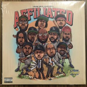 Lndn Drgs - Affiliated LP Jay Worthy Sean House Alchemist Evidence Westside Gunn Larry June Curren$y Harry Fraud Cookin Soul