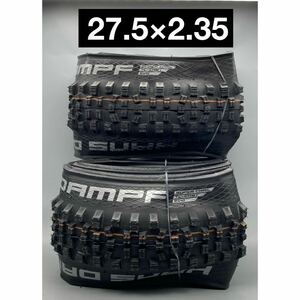 Schwalbe Hans Dampf シュワルベ　MTB マウンテンバイク　タイヤ　2本セット　27.5×2.35 新品未使用　送料無料　即決