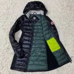 美品　KANADA GOOSE Hybridge Lite ロング　ダウン