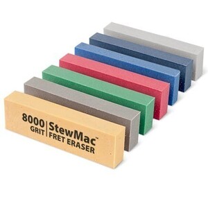 米StewMac社 Fret Erasers 7セット #STEWMAC-FRETERASER-7SET