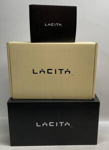 ◇ LACITA ポータブル電源 充電器 エナーボックス 01 ソケット＆ソーラーパネル 【キズ汚れあり】 ラチタ / 中古(S250116_3)