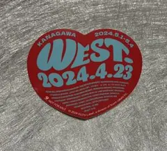 WESTꓸ AWARD 会場限定 ステッカー 神奈川