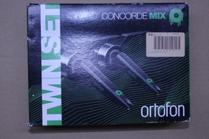 【アウトレット品】Ortofon(オルトフォン) / Concorde MkII MIX TWIN カートリッジ 2本セット