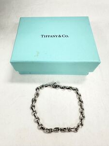 【1山35】 1円スタート TIFFANY&CO ティファニー ブレスレット 925 刻印 SV925 重さ約 11.63g