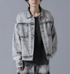 CHEMICALBLEACH DENIM JACKET／エルエイチピー（LHP）