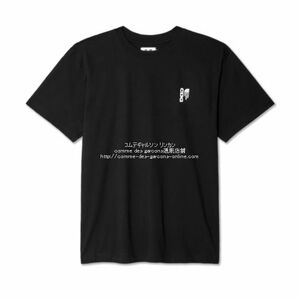 ■激レア■CDGコムデギャルソン×ザノースフェイス限定Tシャツ-黒■M■新品タグ付未使用・国内直営店正規品■即発送可