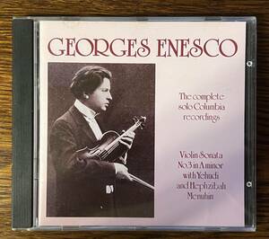 GEORGES ENESCO - THE COMPLETE SOLO COLUMBIA RECORDINGS BIDDULPH