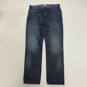 252 Timberland ティンバーランド　CORDURA ダメージ加工 デニムパンツ W36 コーデュラ メンズ アメカジ SLIM ジッパーフライ 40312AK