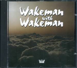 RICK WAKEMAN & ADAM WAKEMAN / Wakeman With Wakeman RWCD11 UK盤 CD リック・ウェイクマン 4枚同梱発送可能