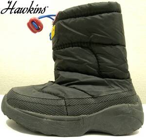 送料660円~(即決は送料無料)G.T.HAWKINSキッズ スノーブーツ17cmブラックSNOW BOOTS子供用HK51089男の子 女の子BLACKホーキンス黒