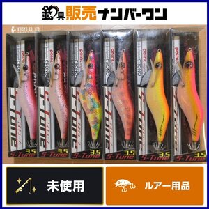 カンジインターナショナル クロノ Sチューン 3.5号 未使用品 6個セット CRONO S-Tune エギ 3.5寸 餌木 エギング アオリイカ スミイカ 等に