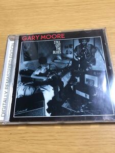 [CD] GARY MOORE/ゲイリー・ムーア/STILL GOT THE BLUES