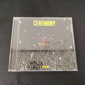 【KING GNU】キングヌー CEREMONY[通常盤] 邦楽CD 棚1