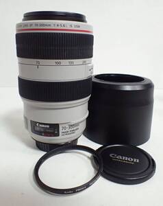 K422/8H◆Canon EF 70-300mm F4-5.6L IS USM キャノン カメラレンズ 美品◆