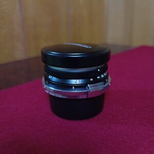 Voigtlander フォクトレンダー SC SCOPAR 21/4 Made in JAPAN 美品 適合不明