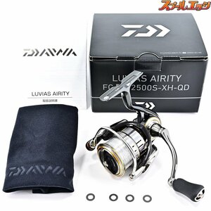 ★☆【ダイワ】 21ルビアス エアリティ FC LT 2500S-XH-QD DAIWA LUVIAS AIRITY★☆m35258