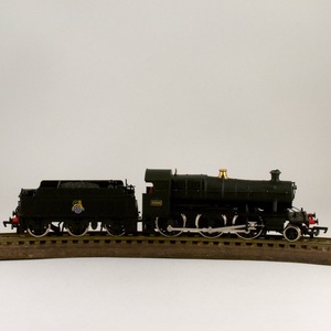 Mainline 蒸気機関車 43XX MOGUL LOCOMOTIVE B. R. BLACK 4300 Class 2-6-0 Locomotive 鉄道模型 イギリス 訳あり