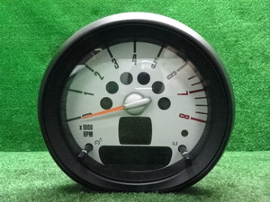 BMW MINI R56 LCI ミニワン・RA16 2013(H25)年式・タコメーター・9306253 28459-450 BM-0505-101 即発送