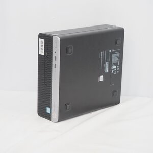 1円～HP ProDesk 400 G5 SFF Core i5-8500 3GHz/8GB/SSD500GB/DVD/OS無/動作未確認【栃木出荷】