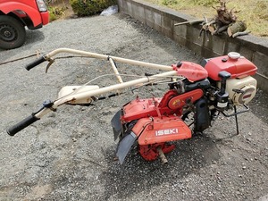 ヰセキ イセキ 井関 畝立て機 Lamdmini 45 管理機 耕運機 山梨県甲府市より 引取り限定 動作確認済 