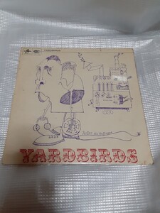 UK盤/2EMI/コーティングジャケ The Yardbirds / S.T. SCX6063