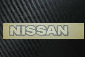 KN12 パルサーEXA NISSAN PULSAR NX 北米日産純正 NISSA フロントラベル デカール 未使用 62390-31M11 長期保管品 