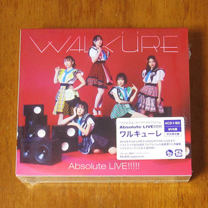 ワルキューレ マクロスΔ ライブベストアルバム Absolute LIVE!!!!! 初回限定盤 4CD+Blu-ray