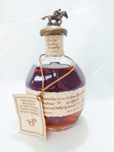 【未開栓】ブラントン シングルバレル バーボンウイスキー 1991年 / Blanton SINGLE BARREL BOURBONWHISKY 750ml 46.5％【送料別】IA1397