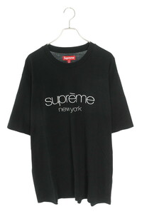 シュプリーム Tシャツ 23AW Classic Logo S/S Top サイズ:XL クラシックロゴTシャツ 中古 HJ12