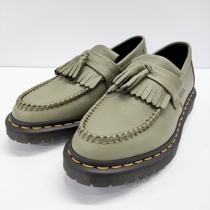 Dr.Martens 新品 ADRIAN タッセルローファー サイズUK6 ローファー カーキ ドクターマーチン 4-1219G 253216