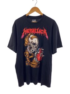 The MAXX ROCK/METALLICAプリントT/XL/コットン/BLK/プリント