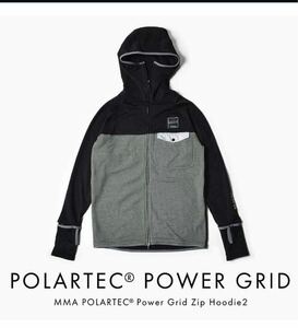 Mountain Martial Arts マウンテンマーシャルアーツ　POLARTEC Power Grid Zip Hoodie2