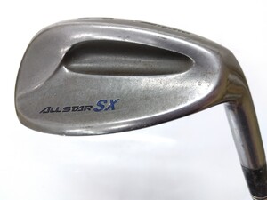 ★【単品アイアンSW】MIZUNO ミズノ ALL STAR SX flex:R DYNA FLEX 1120 メンズ右 オールスターSXアイアン　☆