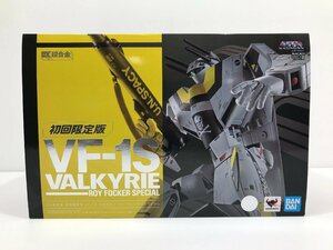 【TAG・中古品】☆DX超合金 初回限定版VF-1S バルキリー ロイ・フォッカースペシャル☆57-240613-SS-07-TAG