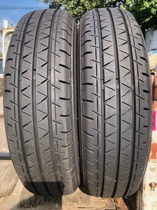 145/80R12 86/84N LT ヨコハマ BluEarth-Van RY55　 2024年　日本製　バリ山　2本セット