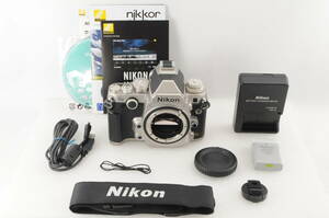 Nikon Df 16.2 MP Digital SLR Camera - Silver (Body Only) ニコン ボディ #100