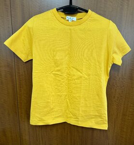 a.v.v. アーヴェヴェ MICHEL KLEIN PARIS ミッシェルクラン Tシャツ　半袖　新品近い古着