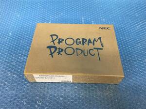 [CK16956] NEC PROGRAMPRODUCT UW2W04-N0611 FM11g(11.1.1)HP-UX V24(Tu) パッケージソフトウェア 未開封品 現状渡し