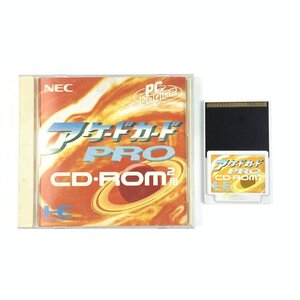 NEC PCE-AC2 PCエンジン アーケードカードPRO CD-ROM2用＊簡易検査品