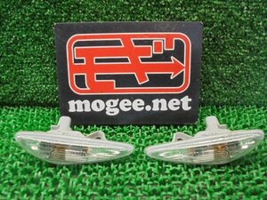 7EC3591EI2-1 ) マツダ プレマシー CWEAW 純正クリアサイドマーカー左右セット　スタンレーP7389