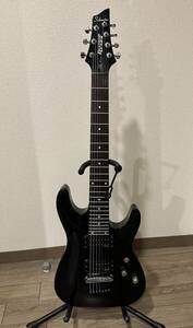 006 Schecter Diamond Series 7 String guitar