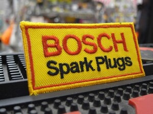 BOSCH 黄 レーシング ワッペン ボッシュ 世田谷ベース アメリカ雑貨 アメリカン雑貨