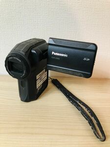 ●Panasonic パナソニック ビデオカメラ 3CCD SDR-S300 3.1 MEGAPIXEL 通電動作未確認 バッテリー無し